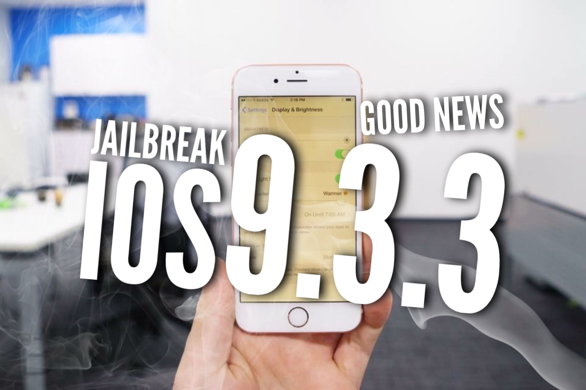 Megjelent az új iOS 9.2 - 9.3.3 Jailbreak, de nem tökéletes!