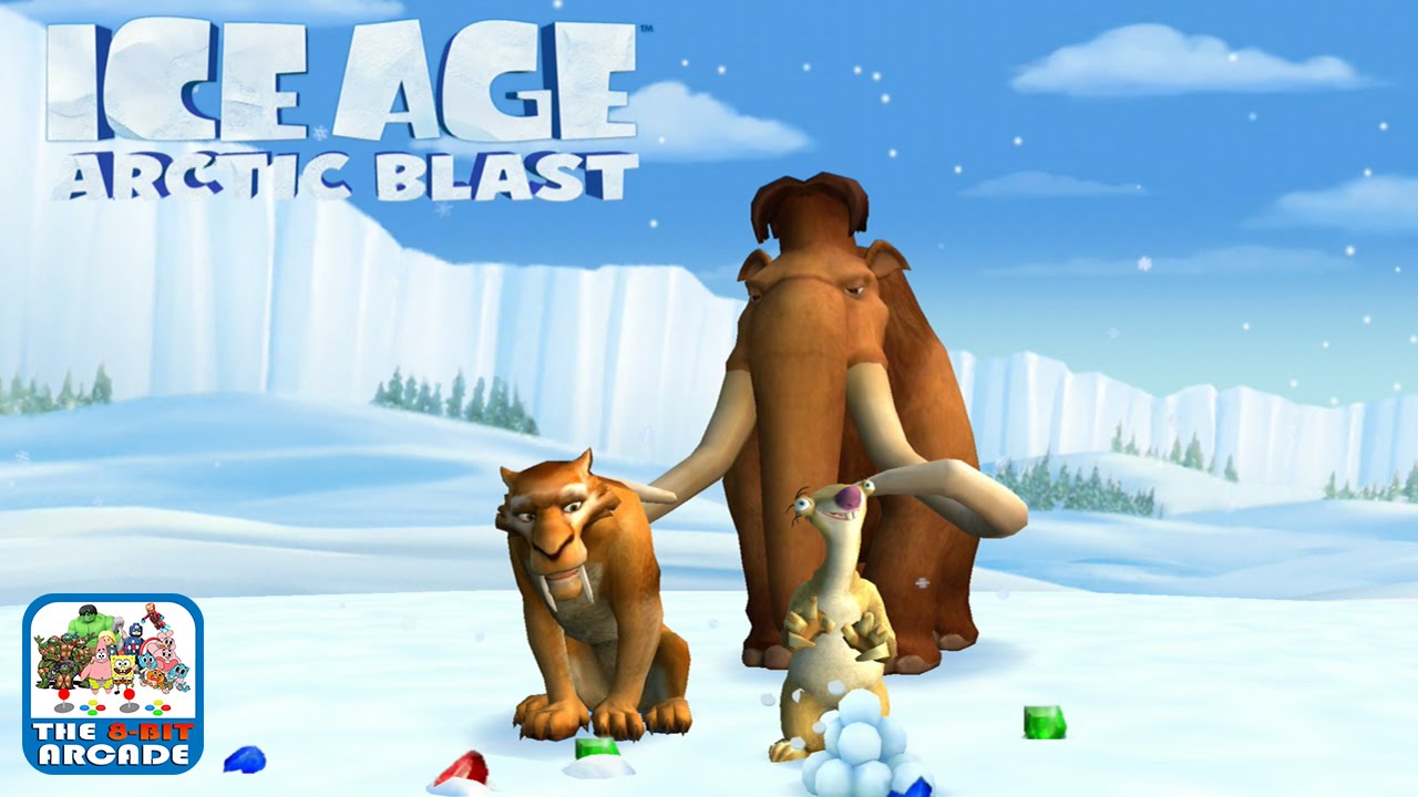 Ice Age: Arctic Blast・Ismerkedő