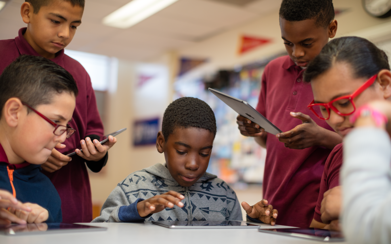 Egyre több amerikai diák tanulhat iPaden