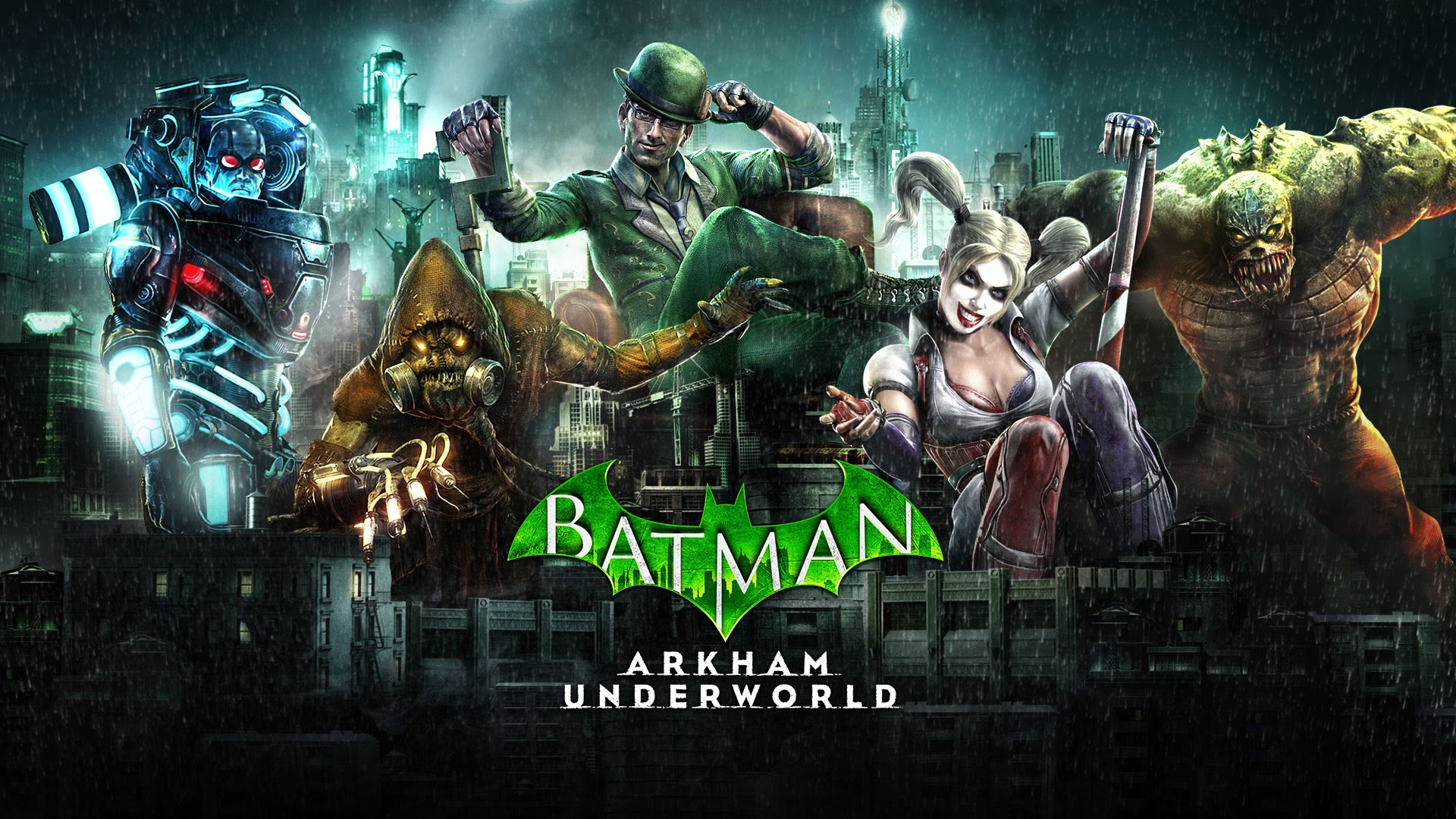 Batman: Arkham Underworld・Tesztlabor