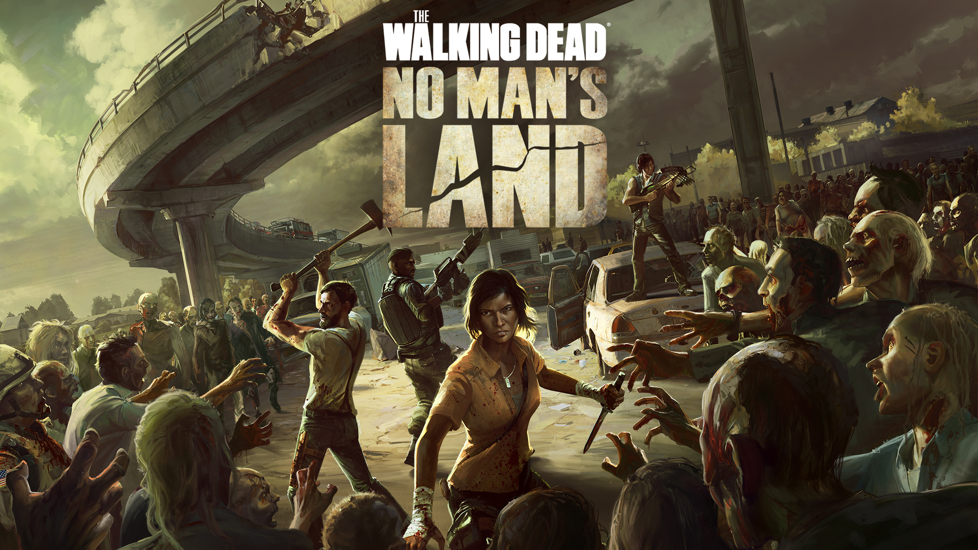 The Walking Dead: No Man's Land・Tesztlabor