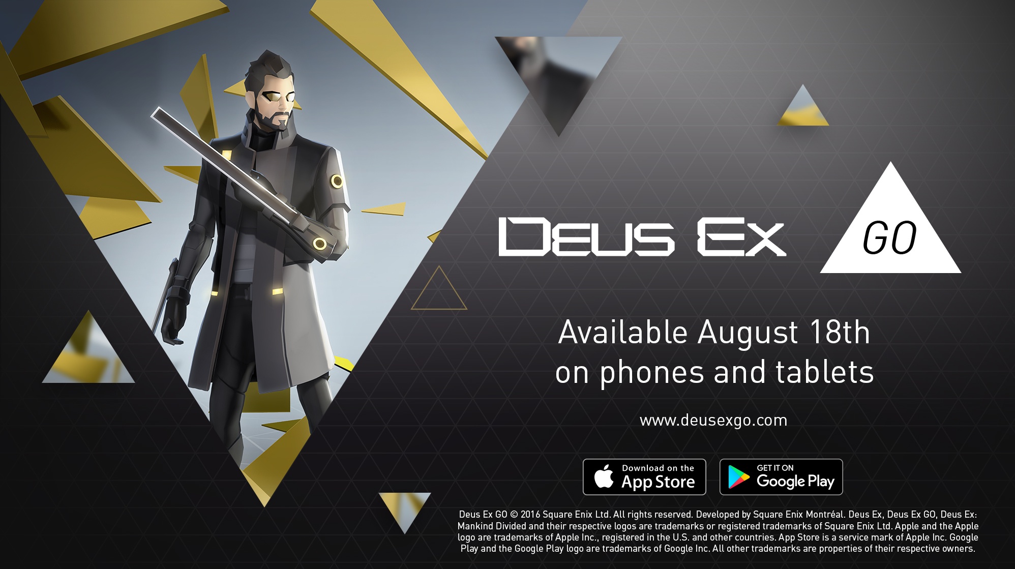 Deus Ex GO・Tesztlabor