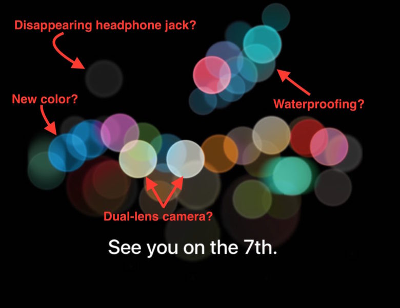 Az Apple rejtett üzenetet hagyott az iPhone 7-ről?