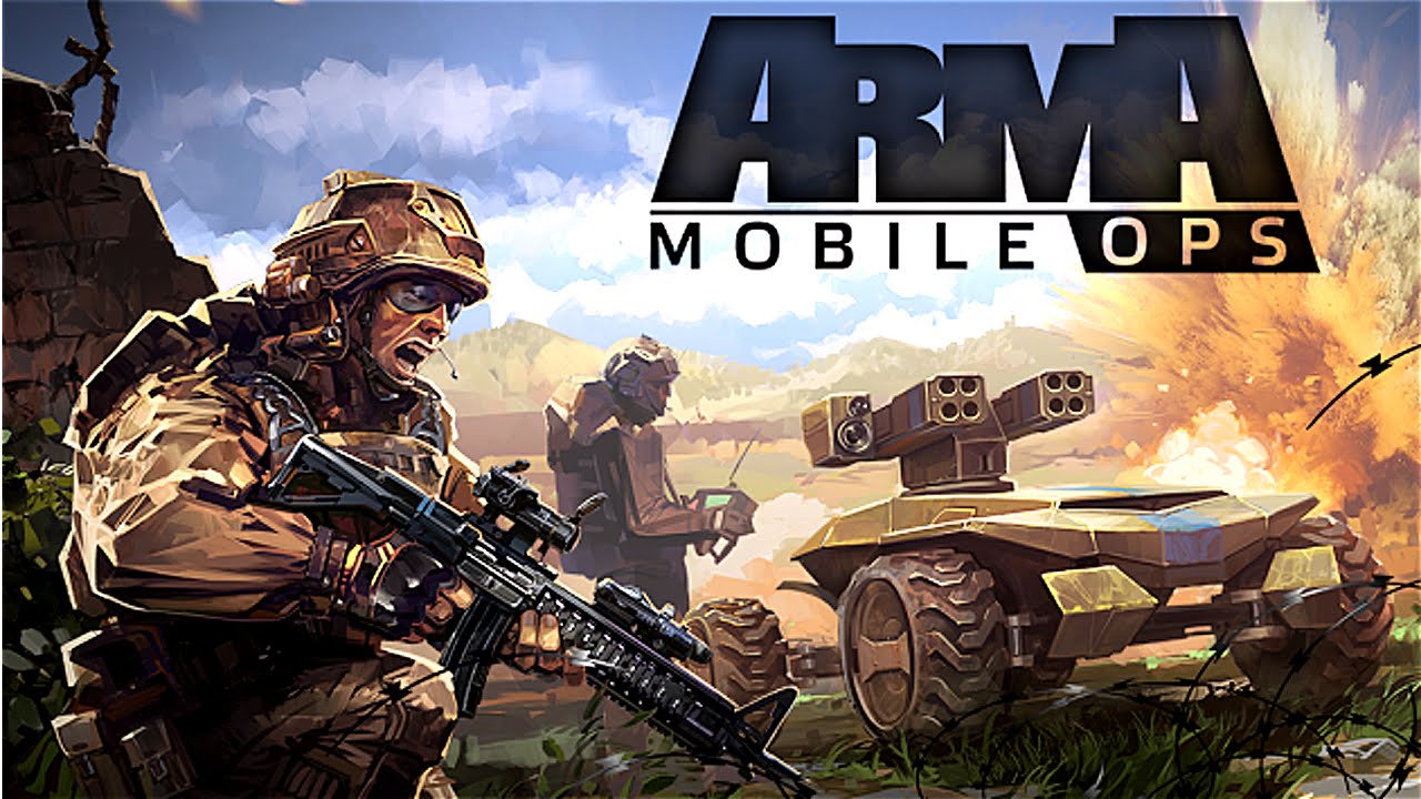 ARMA Mobile Ops・Tesztlabor