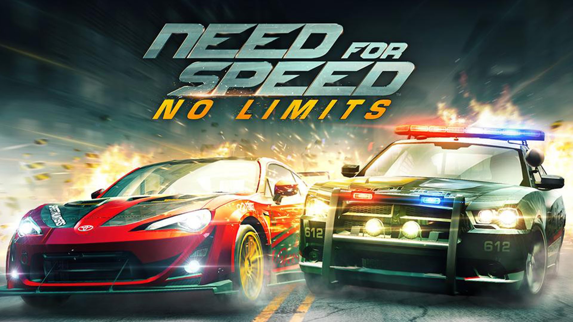 Need for Speed: No Limits・Tesztlabor
