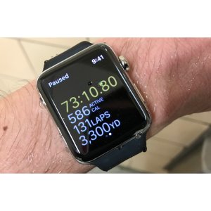 Apple Watch 2: Egy úszó szemszögéből