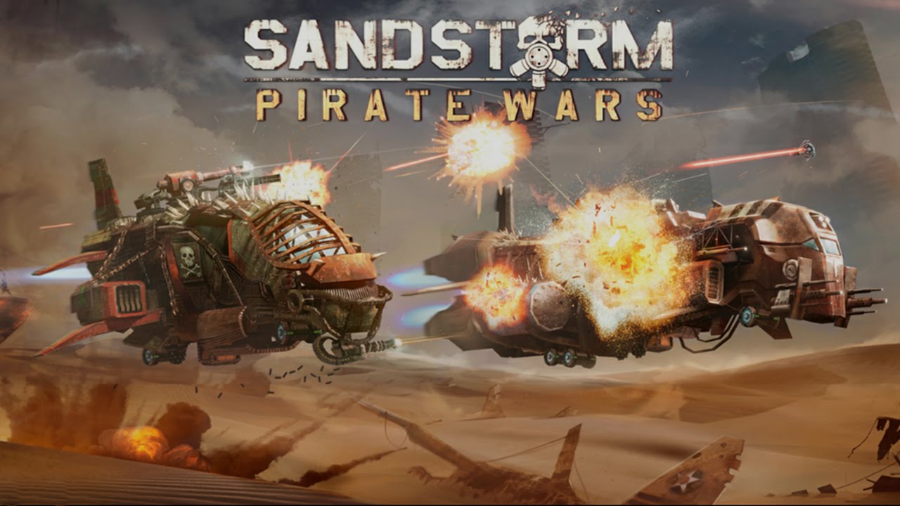 Sandstorm: Pirate Wars・Tesztlabor