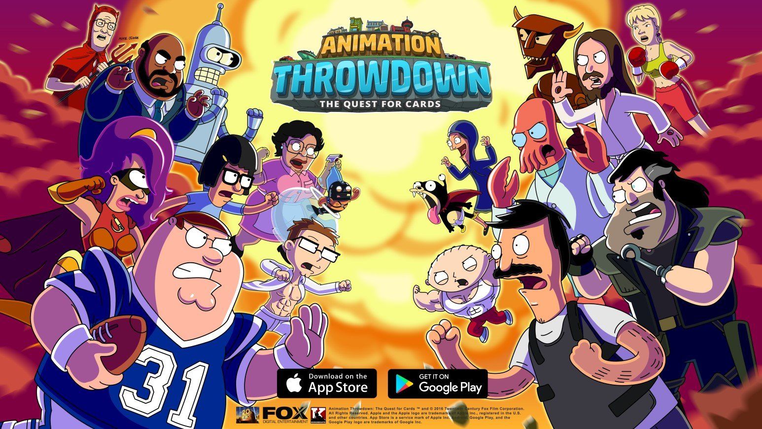 Animation Throwdown・Ismerkedő