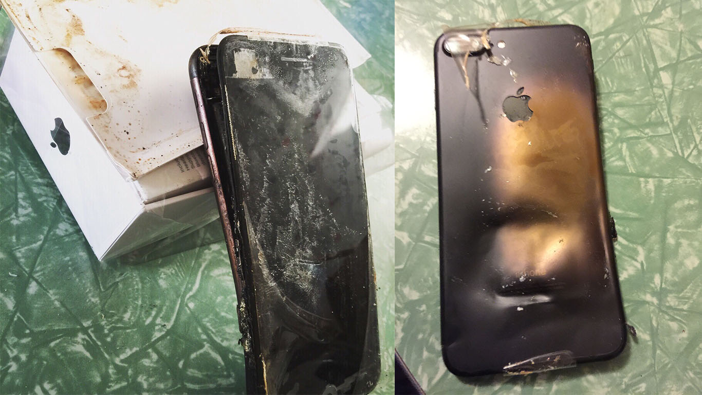 Nem, az iPhone 7 nem robban fel