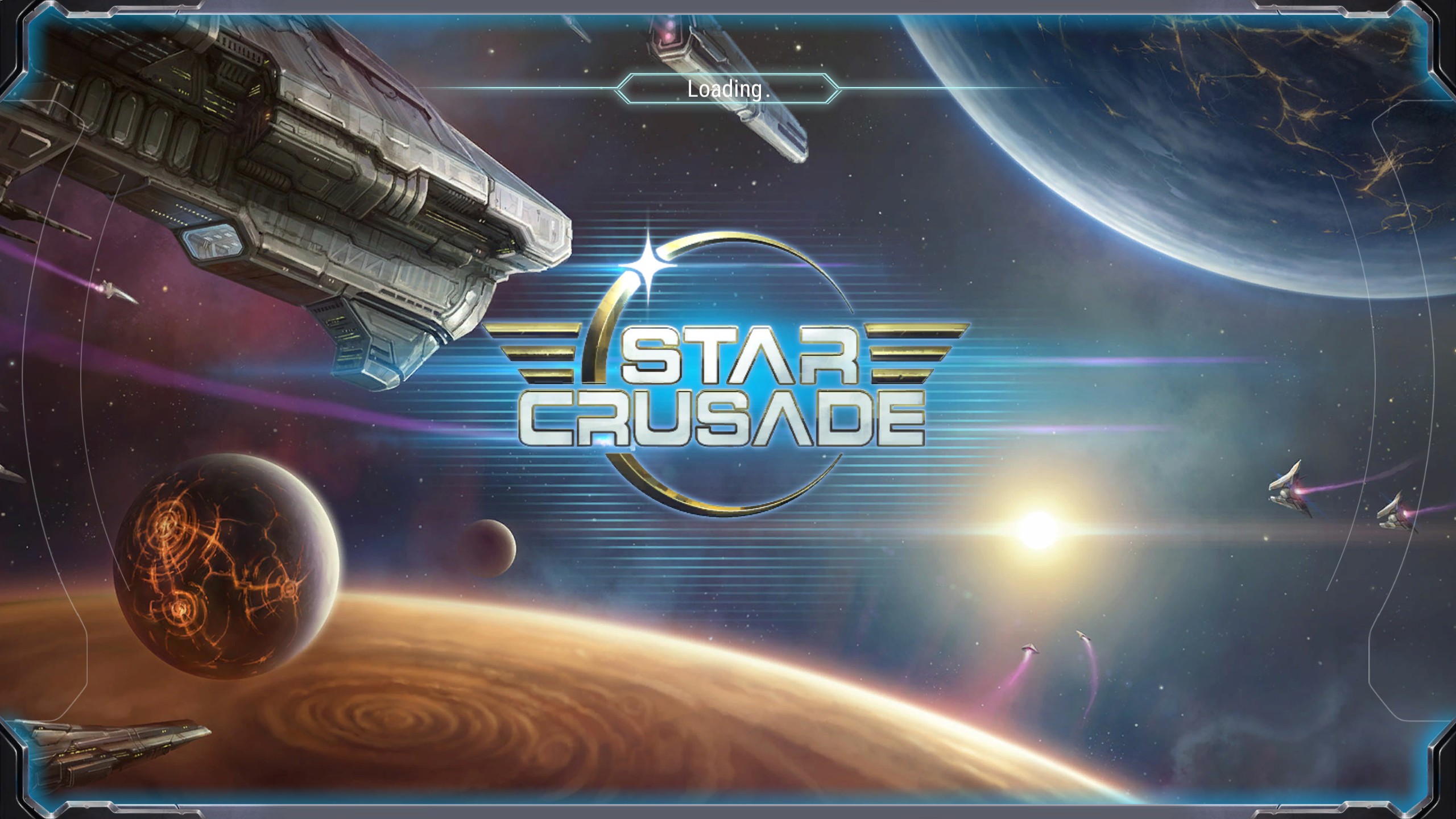 Star Crusade・Ismerkedő