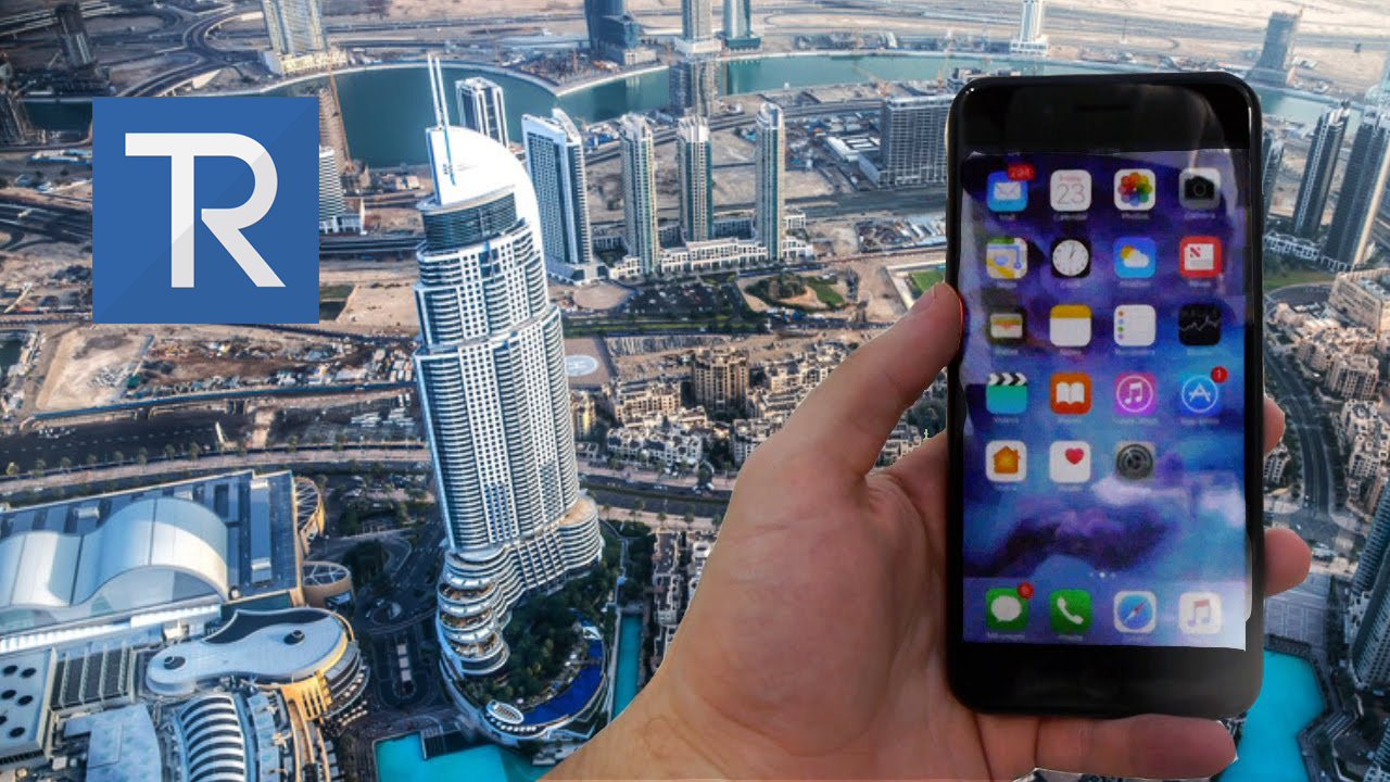 Az iPhone 7 esete a Burdzs Kalifával