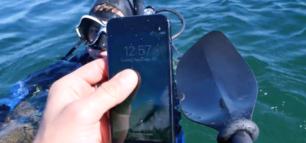Újabb iPhone 7 vízállóság teszt [Videó]