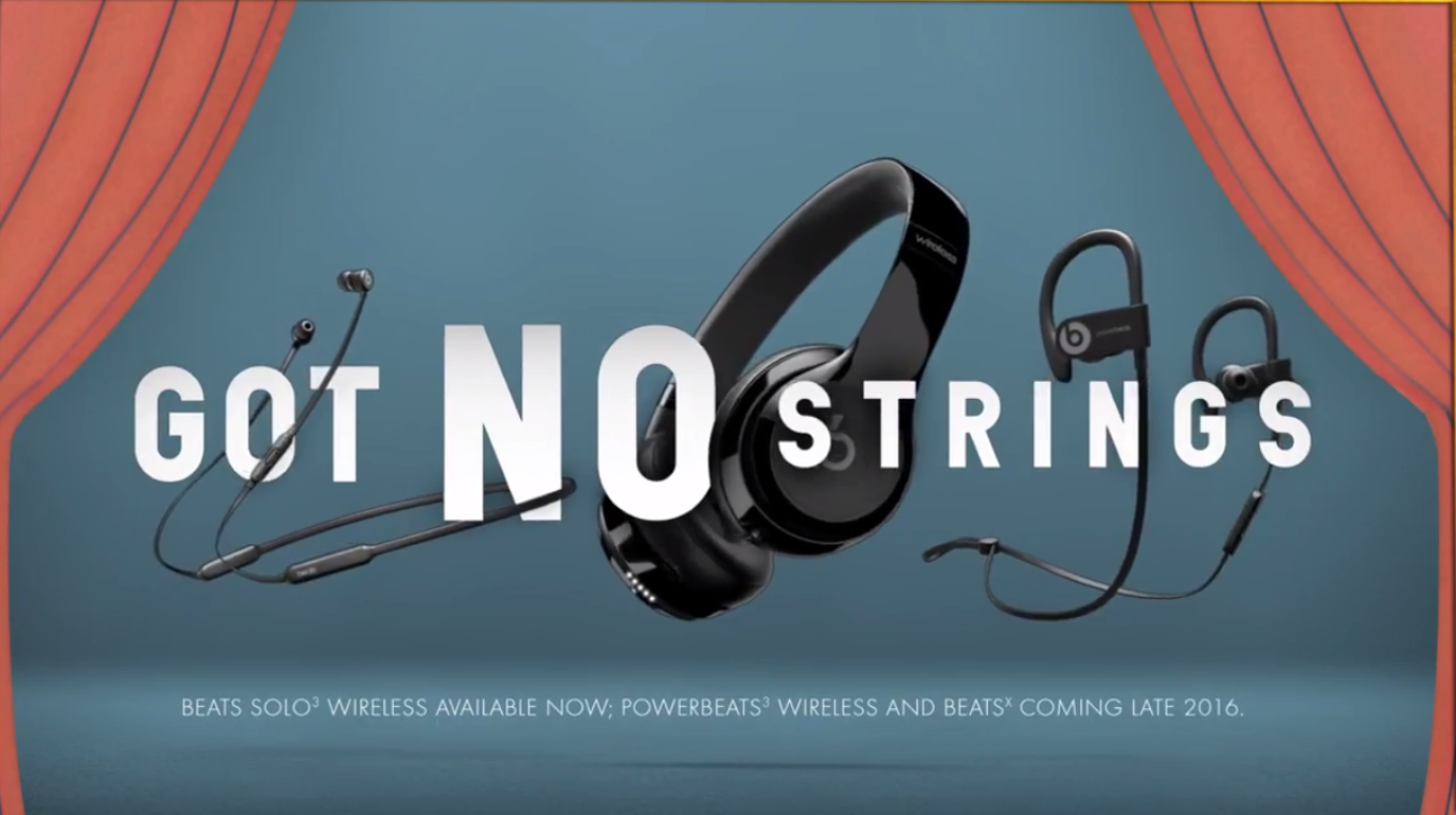 Celebdömpinggel népszerűsíti a Beats vezeték nélküli füleseit