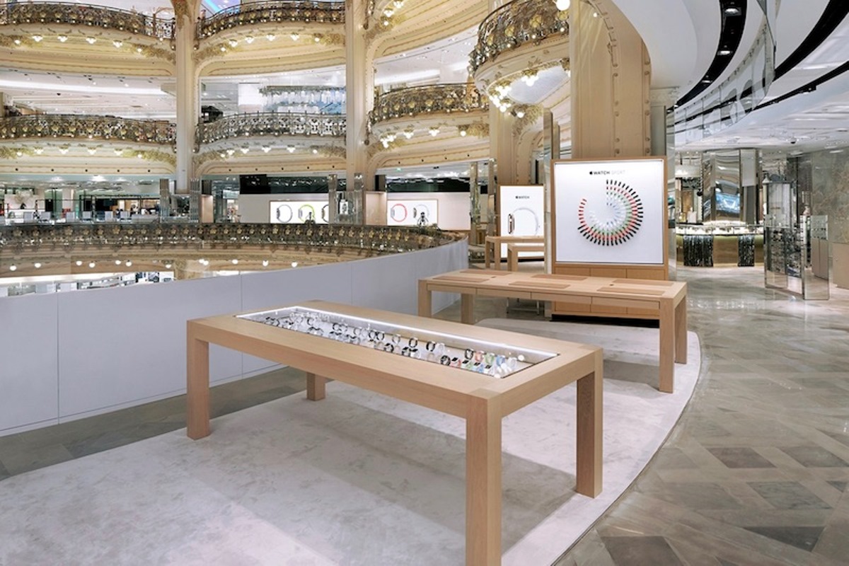 Nem igazán ment az Apple Watch shop Párizsban, bezárnak… 