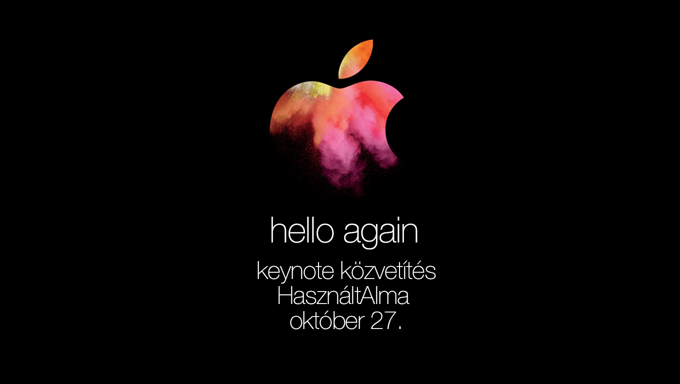 Mac bemutató a HasználtAlmán október 27-én