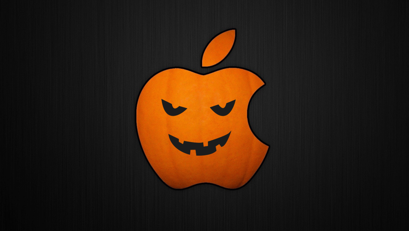 Halloweeni iPhone 7 tök 