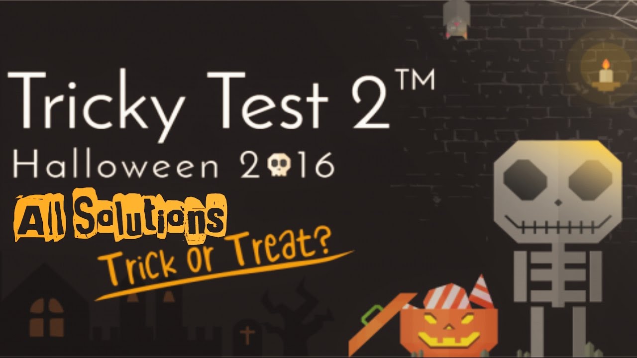 Tricky Test 2: Halloween・Ismerkedő