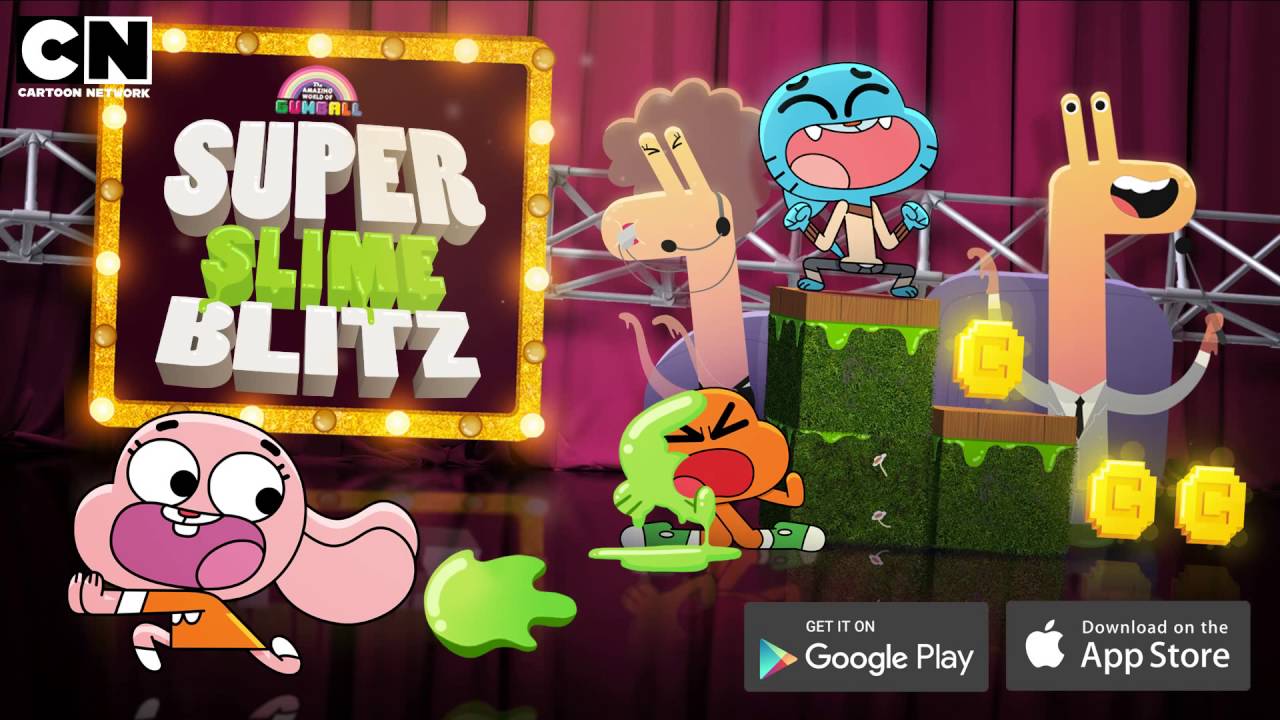 Super Slime Blitz・Ismerkedő