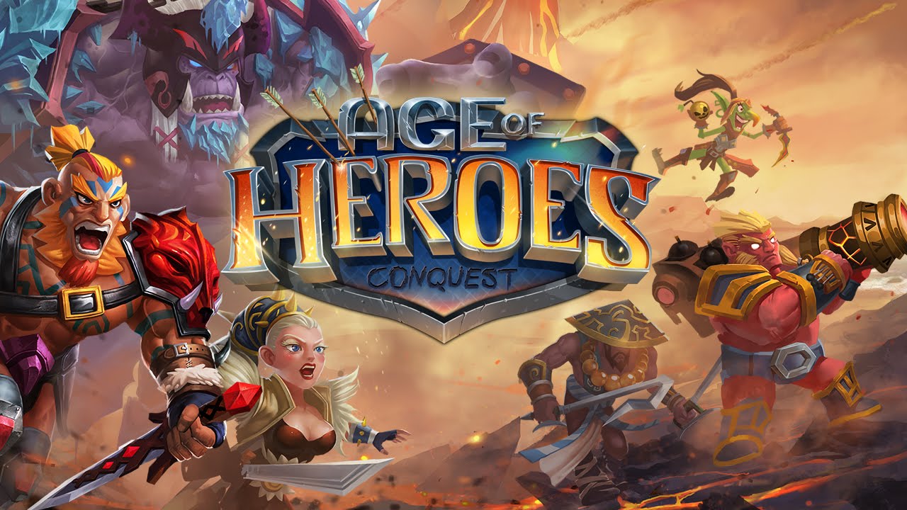 Age of Heroes: Conquest・Tesztlabor