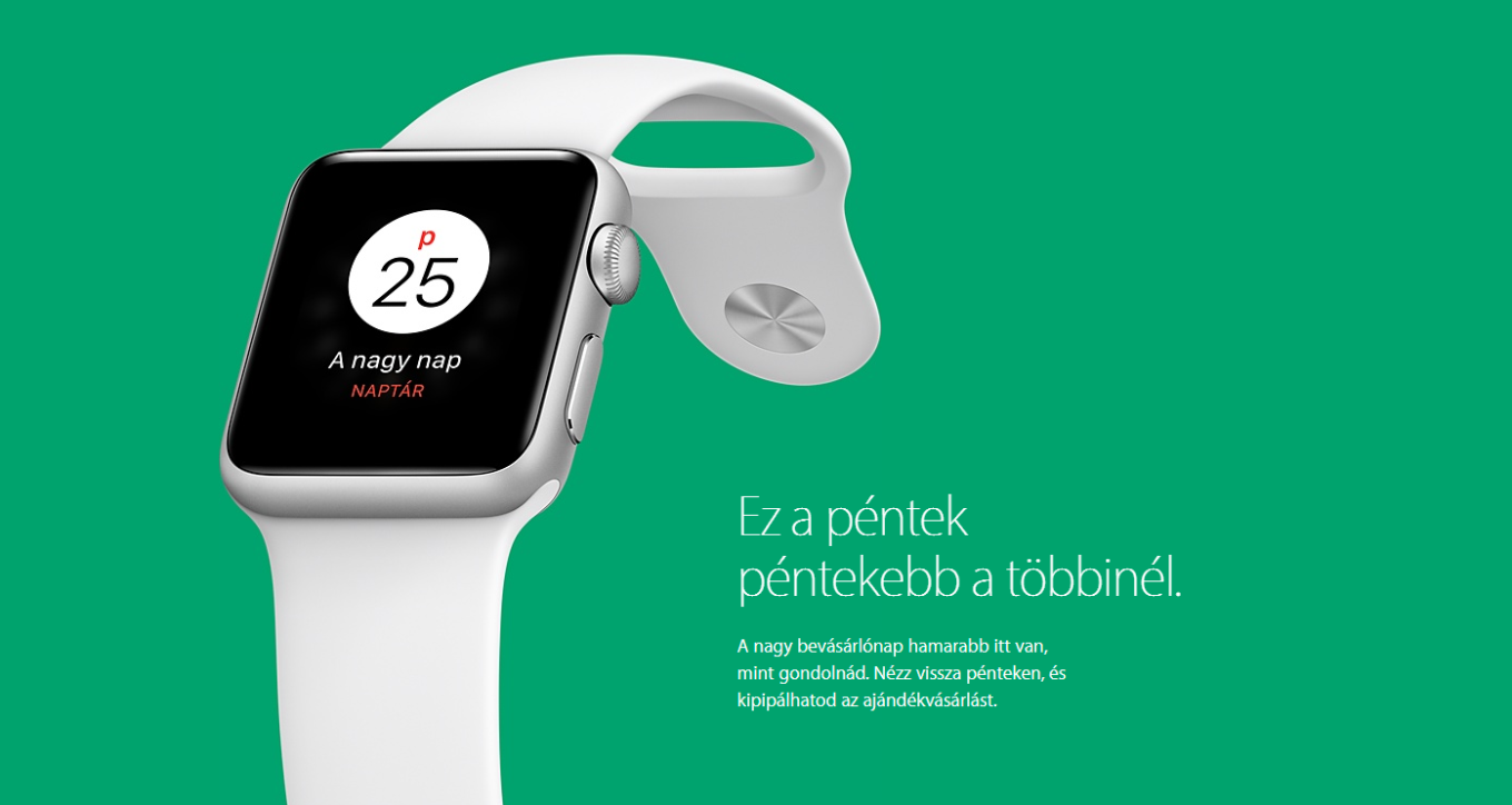 Black Friday 2016: Apple Store Magyarország!