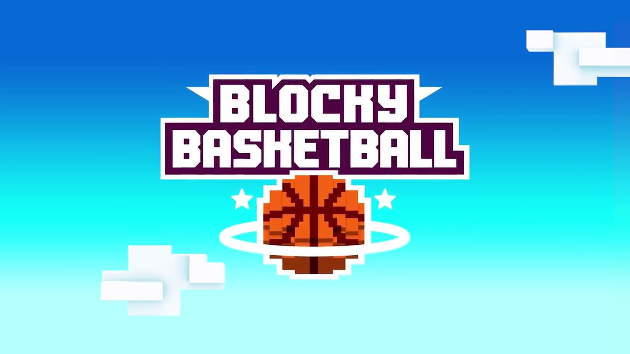 Blocky Basketball・Ismerkedő