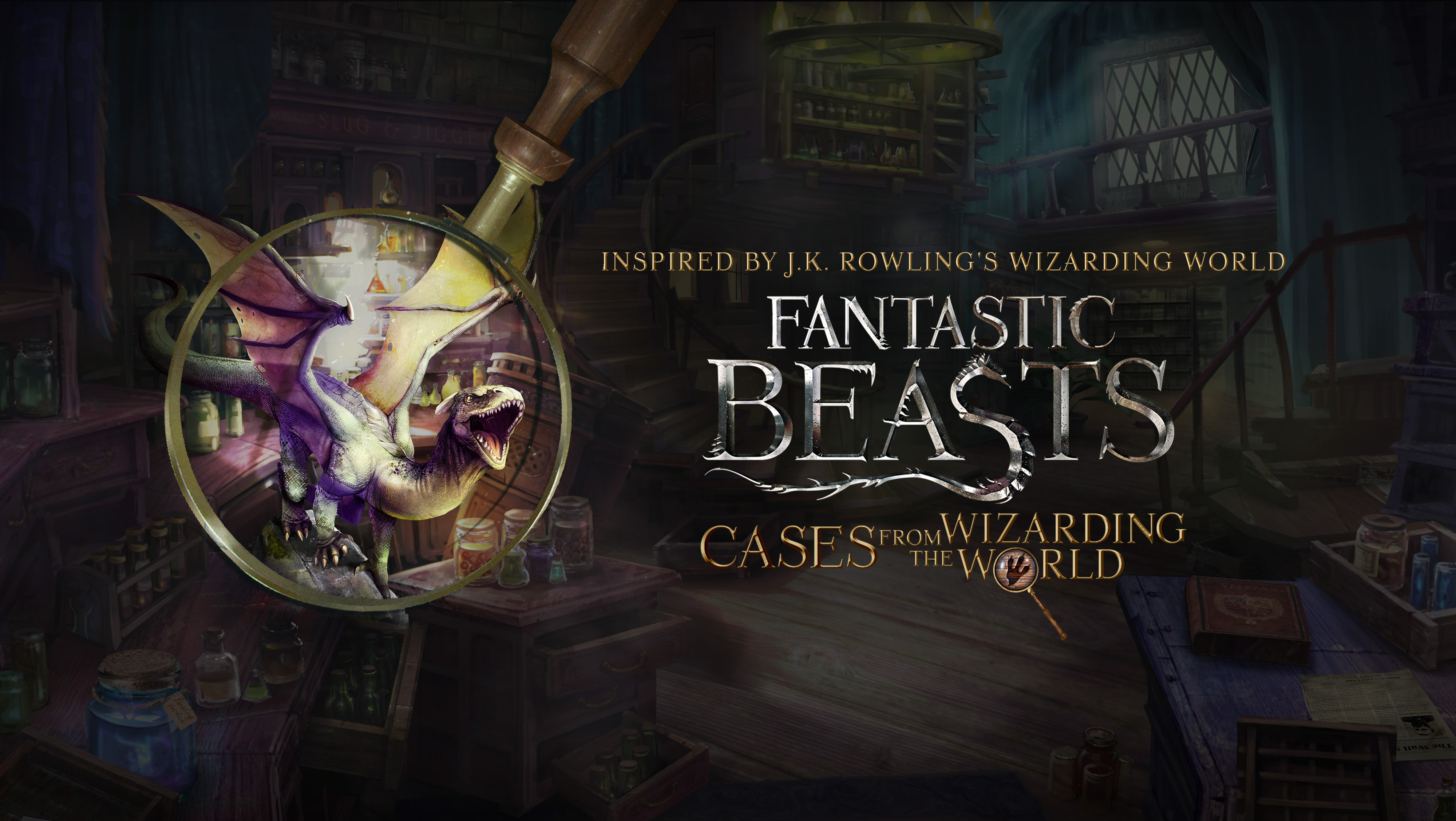 Fantastic Beasts: Cases from the Wizarding World・Ismerkedő