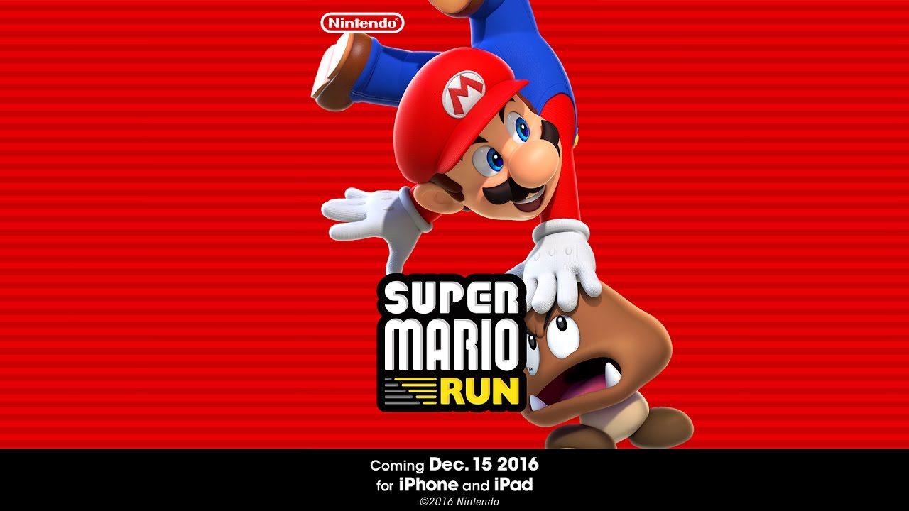 Super Mario Run・Tesztlabor
