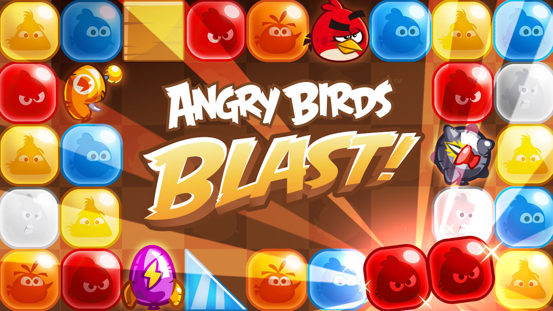 Angry Birds Blast・Ismerkedő