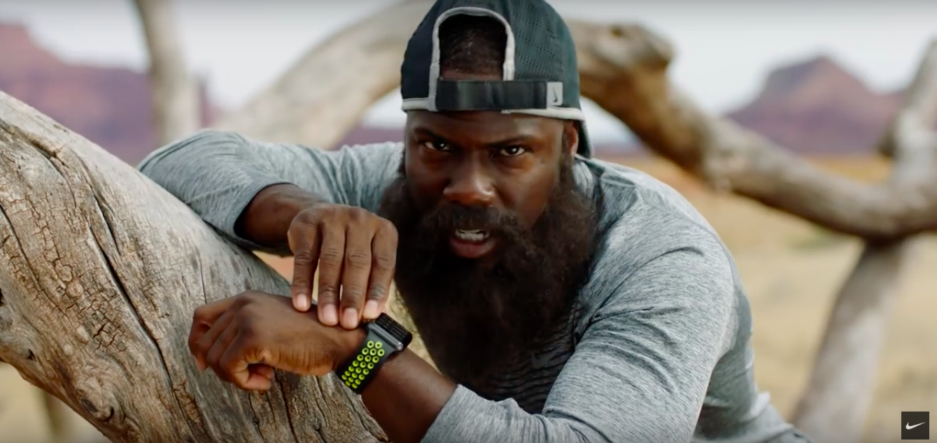 A Nike megosztott néhány Apple Watch Nike+ reklámvideót