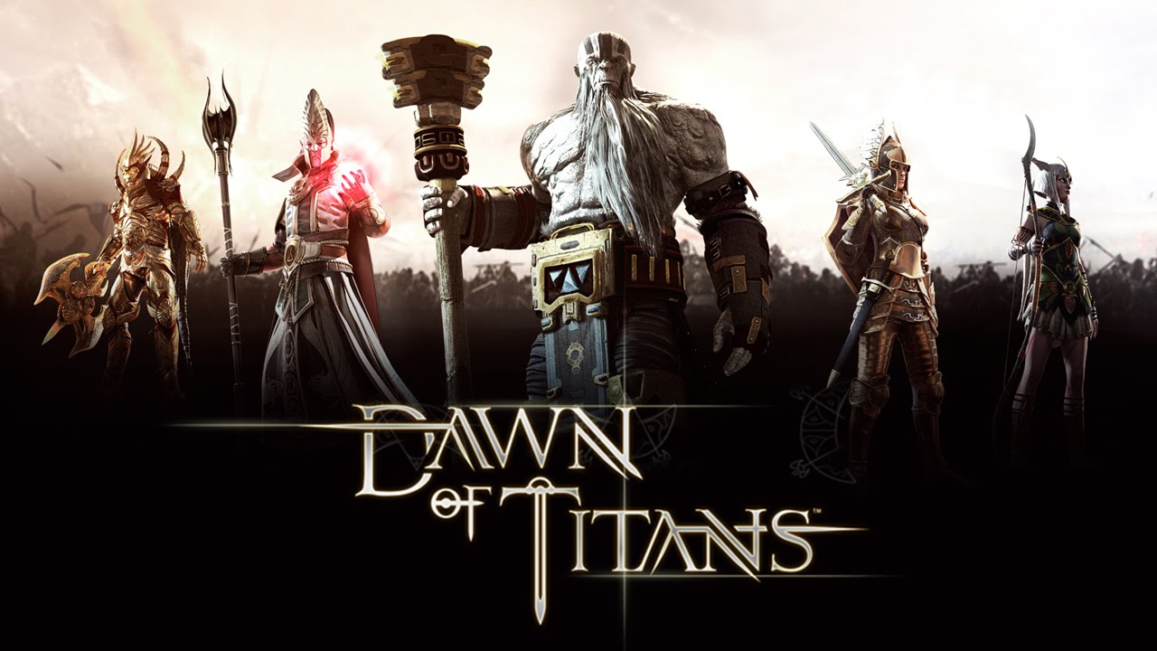 Dawn of Titans・Tesztlabor