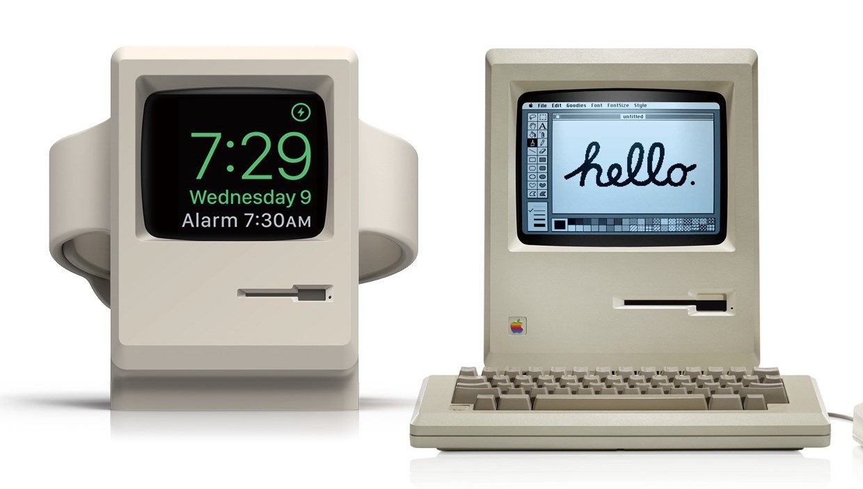Így lesz Apple Watch-ból Macintosh