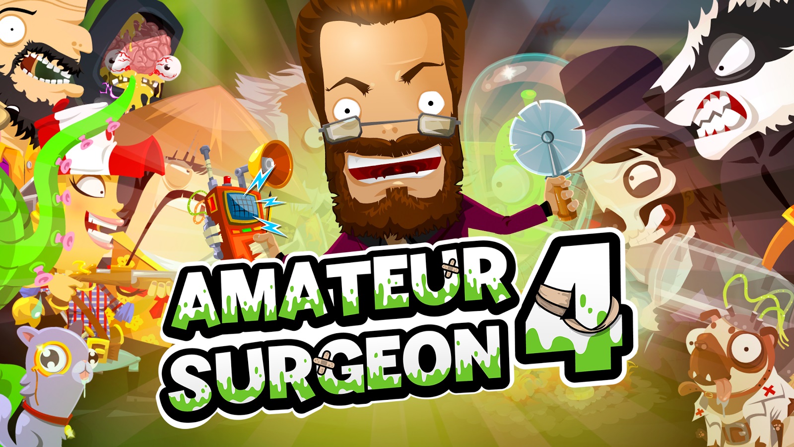 Amateur Surgeon 4・Ismerkedő