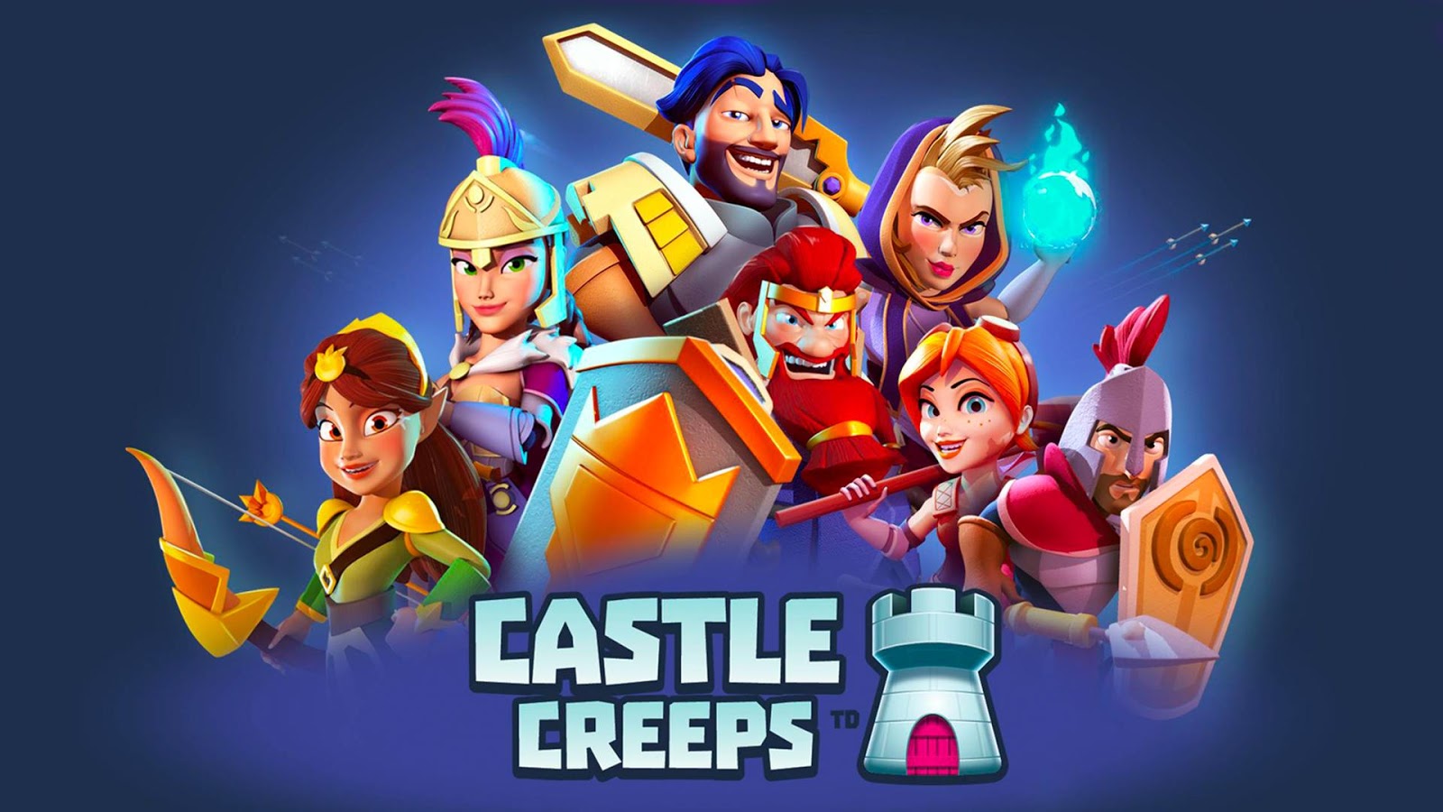 Castle Creeps TD・Tesztlabor