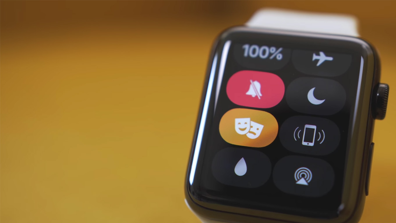 Így fest az Apple Watch új Theater Mode-ja
