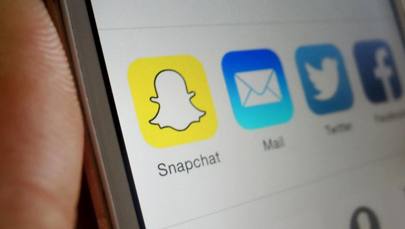 Az iPhone-osok sokkal többet Snapchateznek