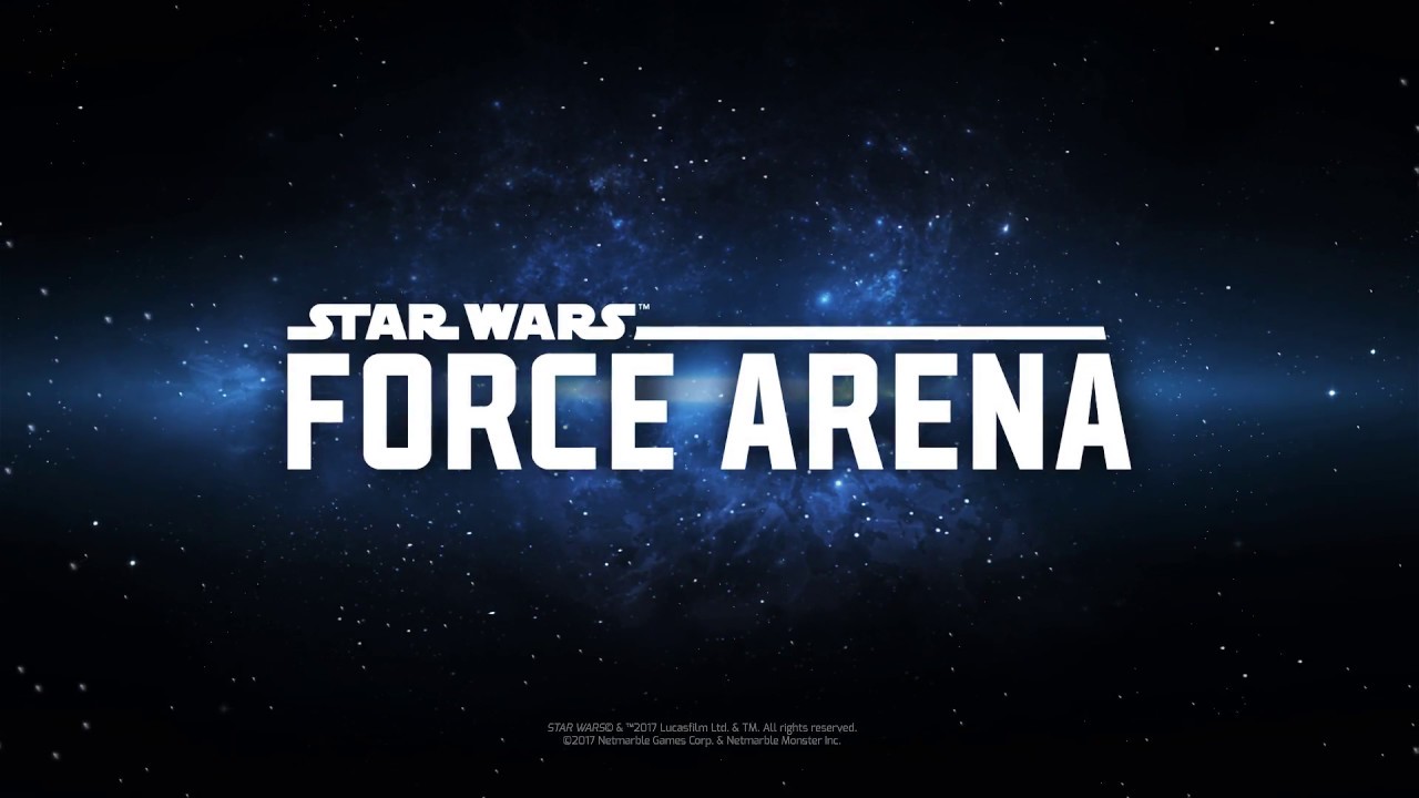 STAR WARS: Force Arena・Tesztlabor