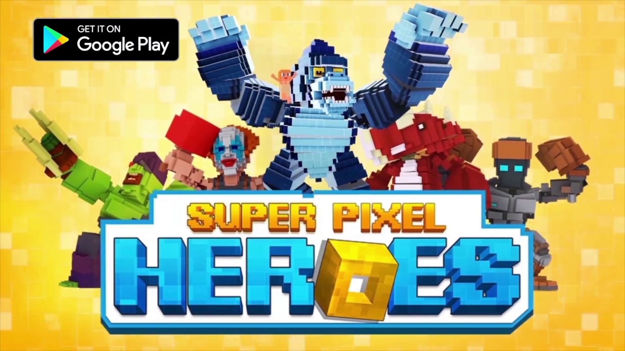 Super Pixel Heroes・Ismerkedő