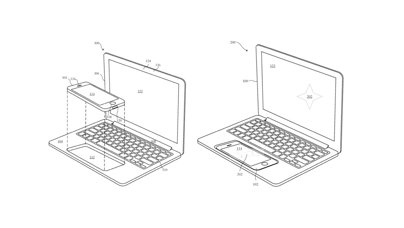 Egy új szabadalom, ami az iPhone-ból MacBookot csinálna