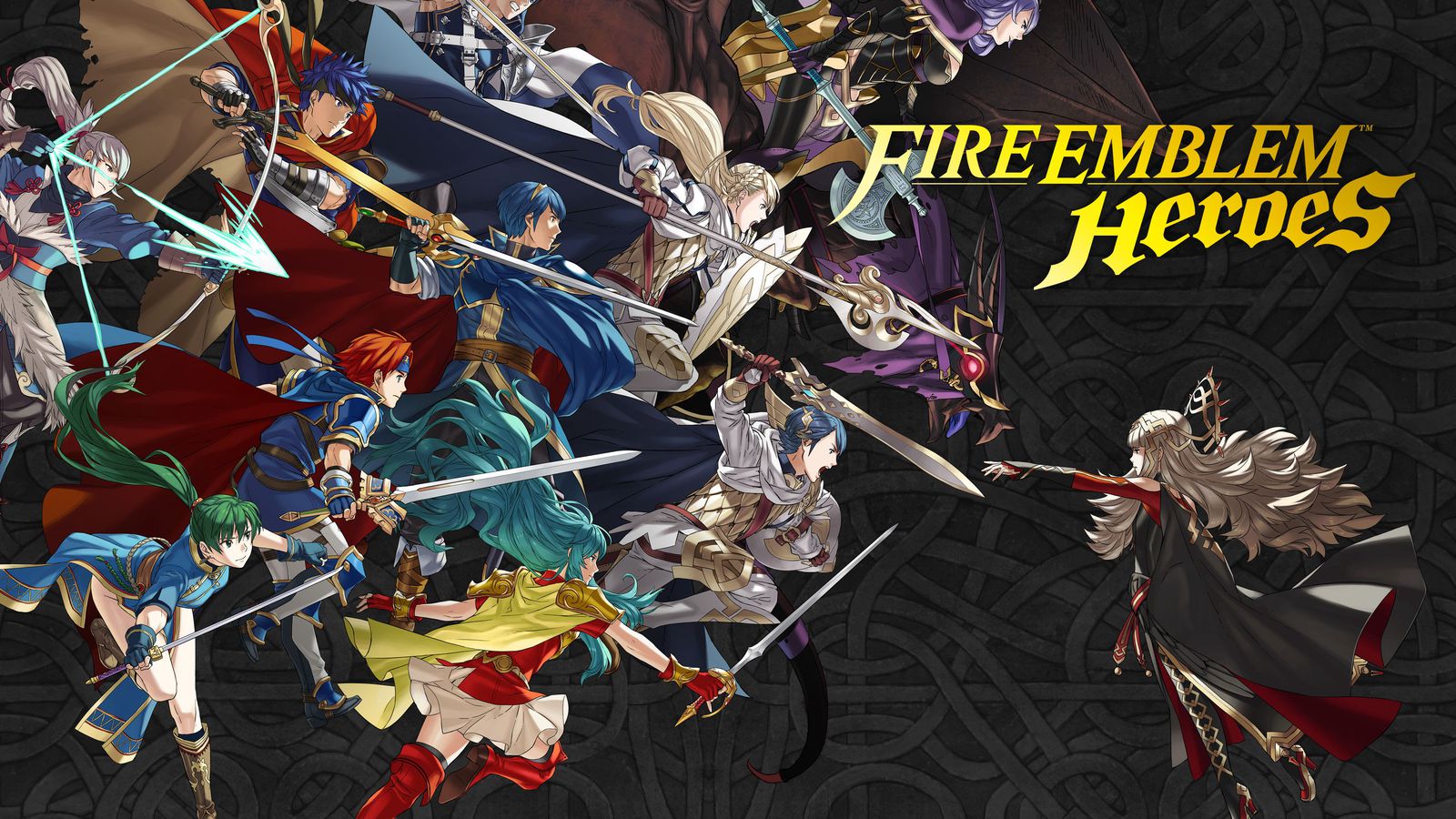 Fire Emblem Heroes・Tesztlabor