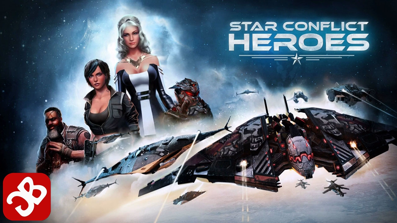 Star Conflict: Heroes・Tesztlabor
