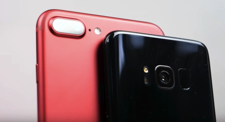 Kamerateszt: Galaxy S8 vs iPhone 7 Plus [Videó]