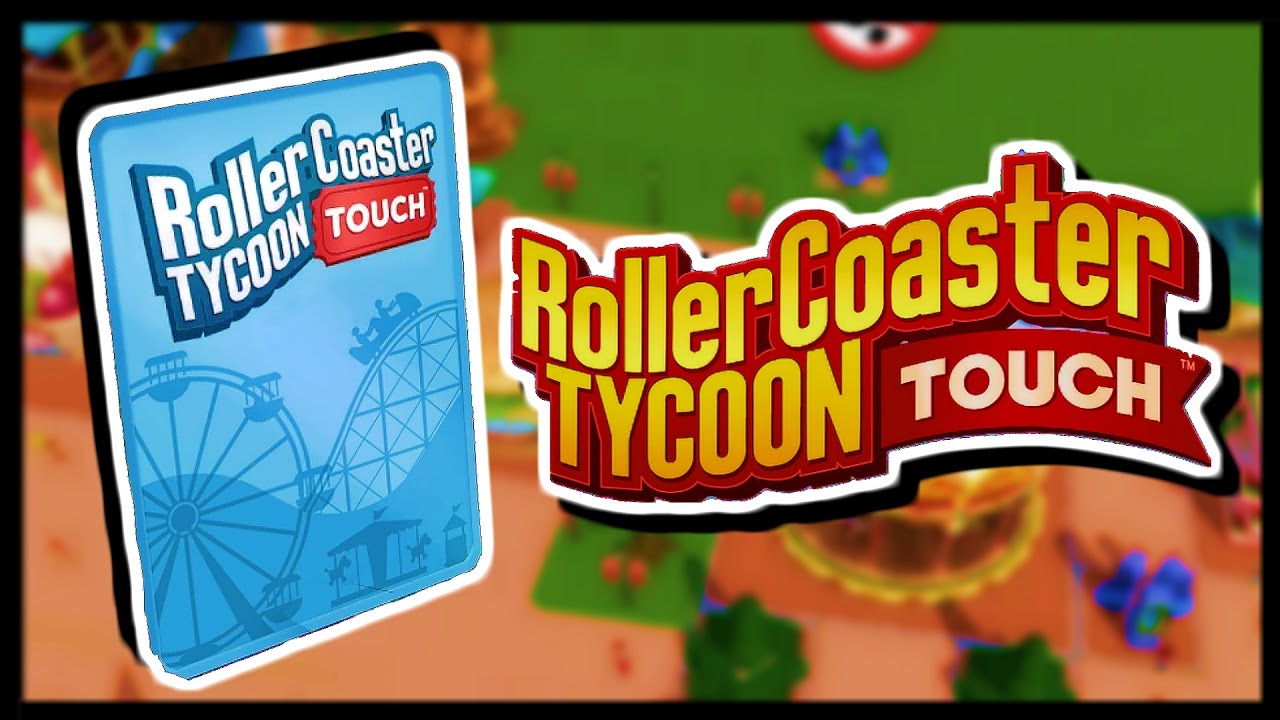 RollerCoaster Tycoon Touch・Tesztlabor
