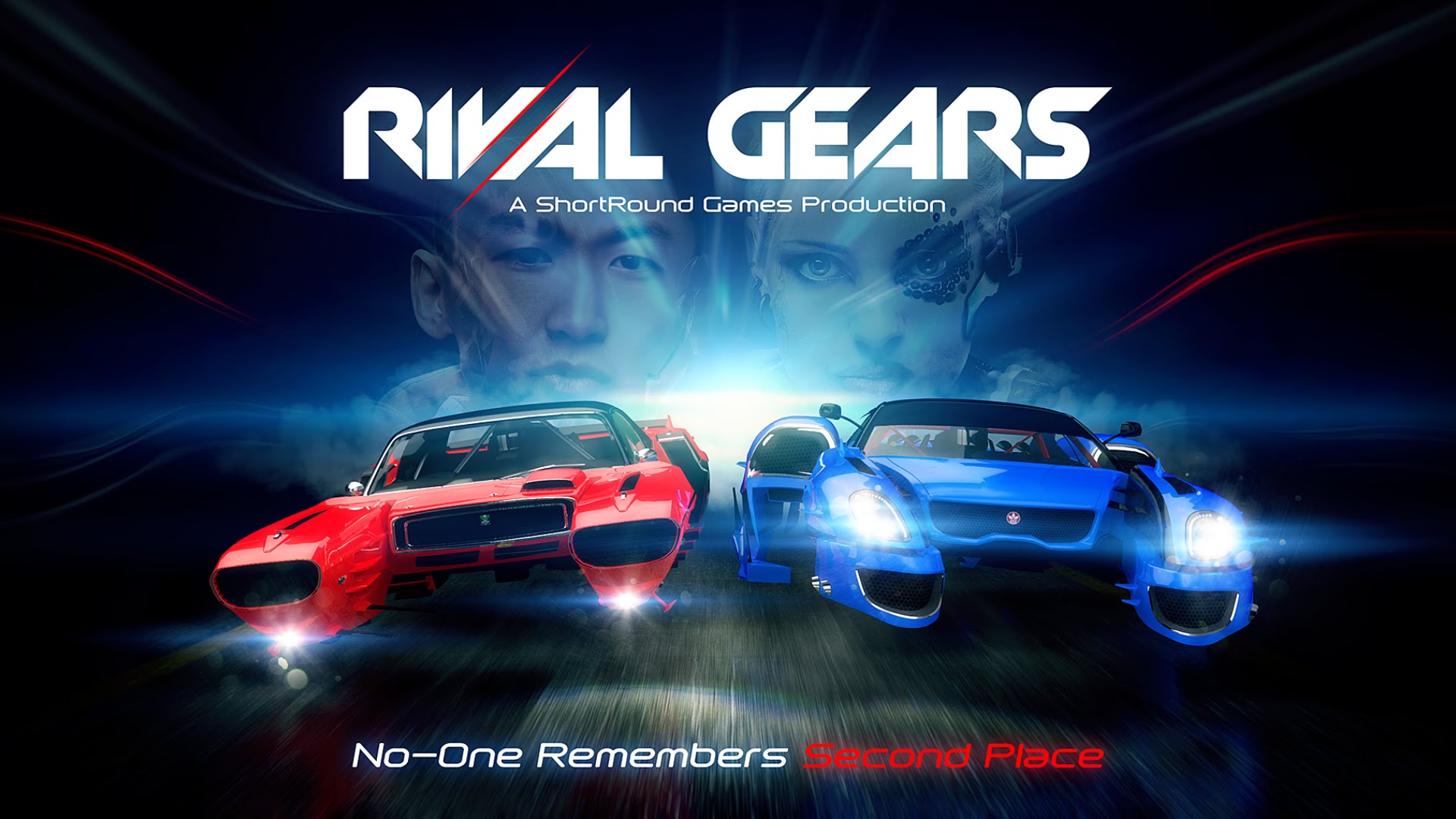 Rival Gears・Tesztlabor