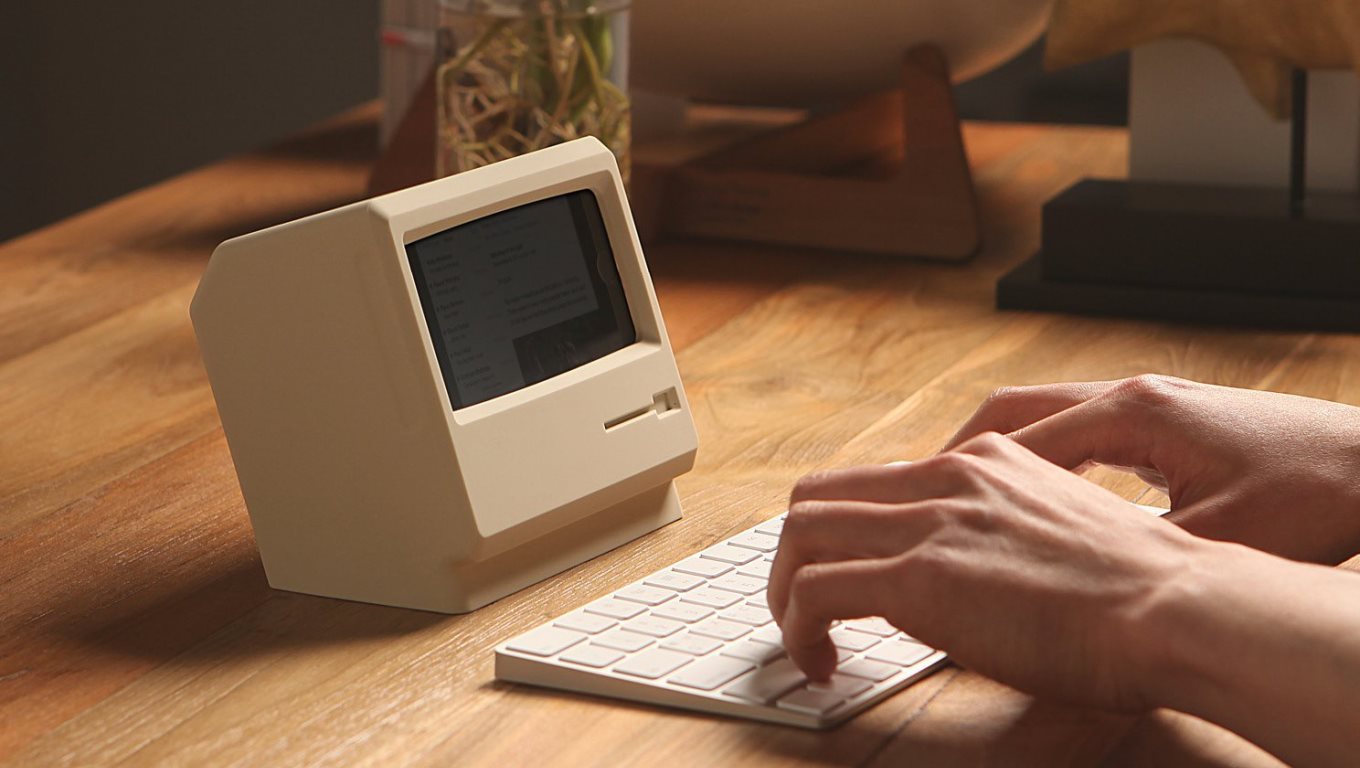 Csiribí-csiribá, iPhone-ból mini Macintosh! 