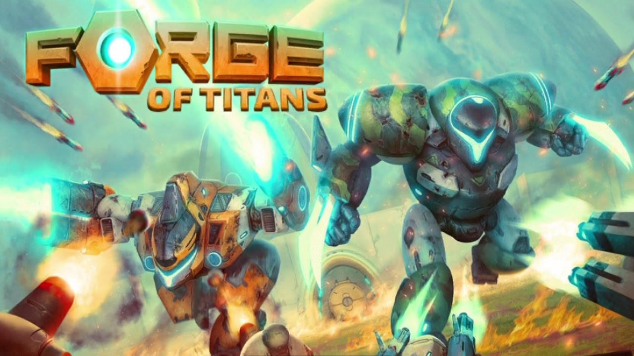 Forge of Titans・Tesztlabor