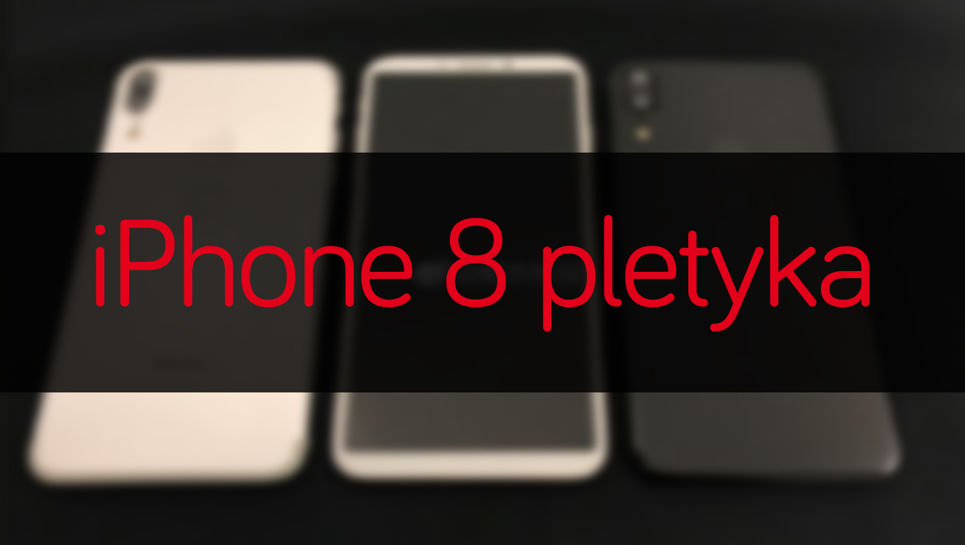 Új iPhone 8 klónok hátsó Touch ID-vel, különféle színekben