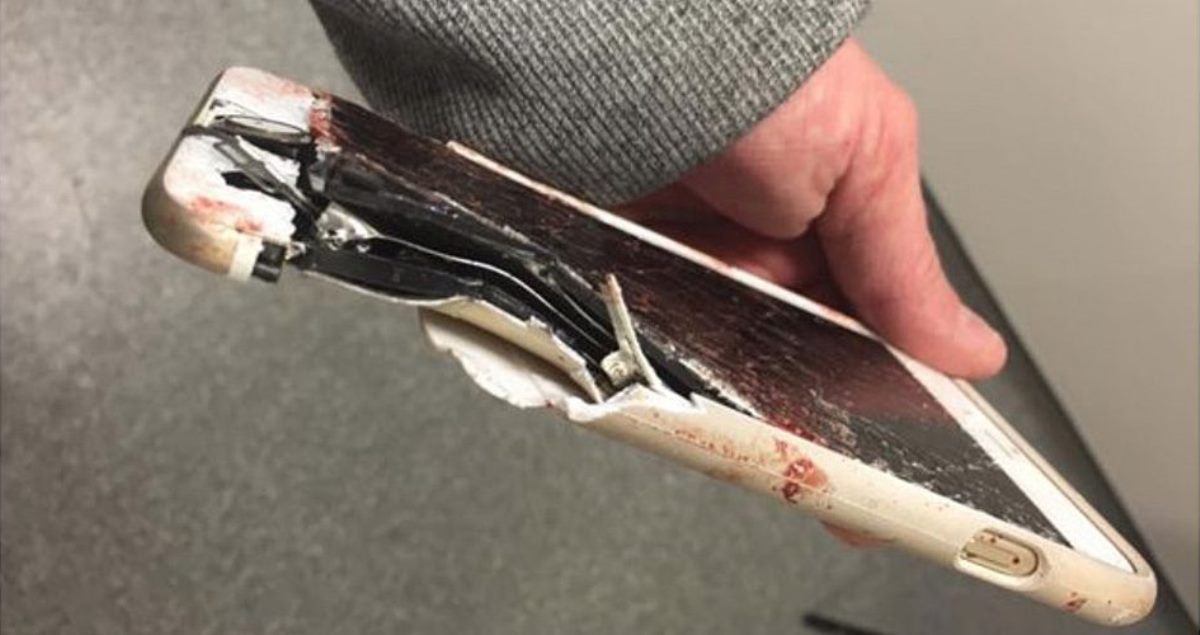 A manchesteri robbantás egyik áldozatát az iPhone-ja mentette meg