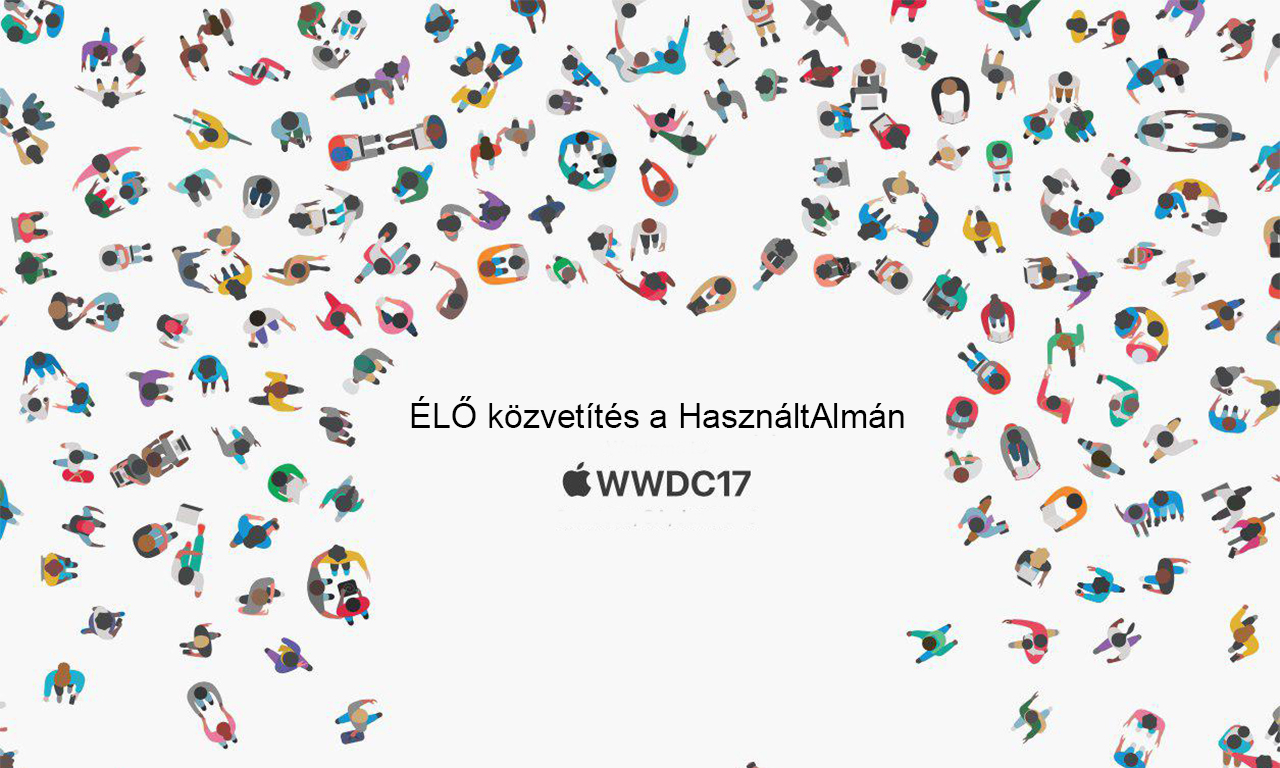 WWDC 17 élő közvetítés a HasználtAlmán!