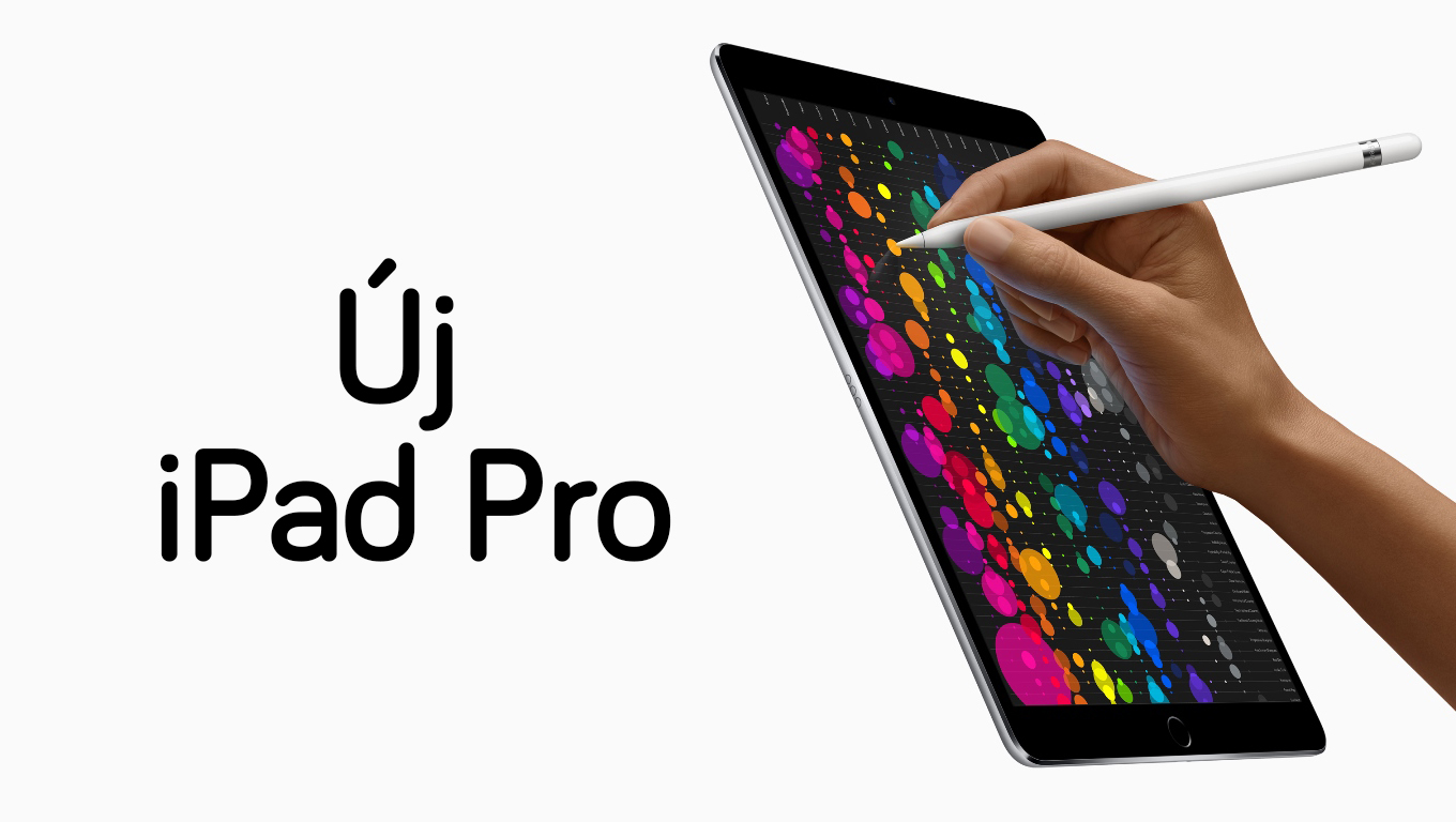 Itt az új 10,5 hüvelykes iPad Pro és a hivatalos ára