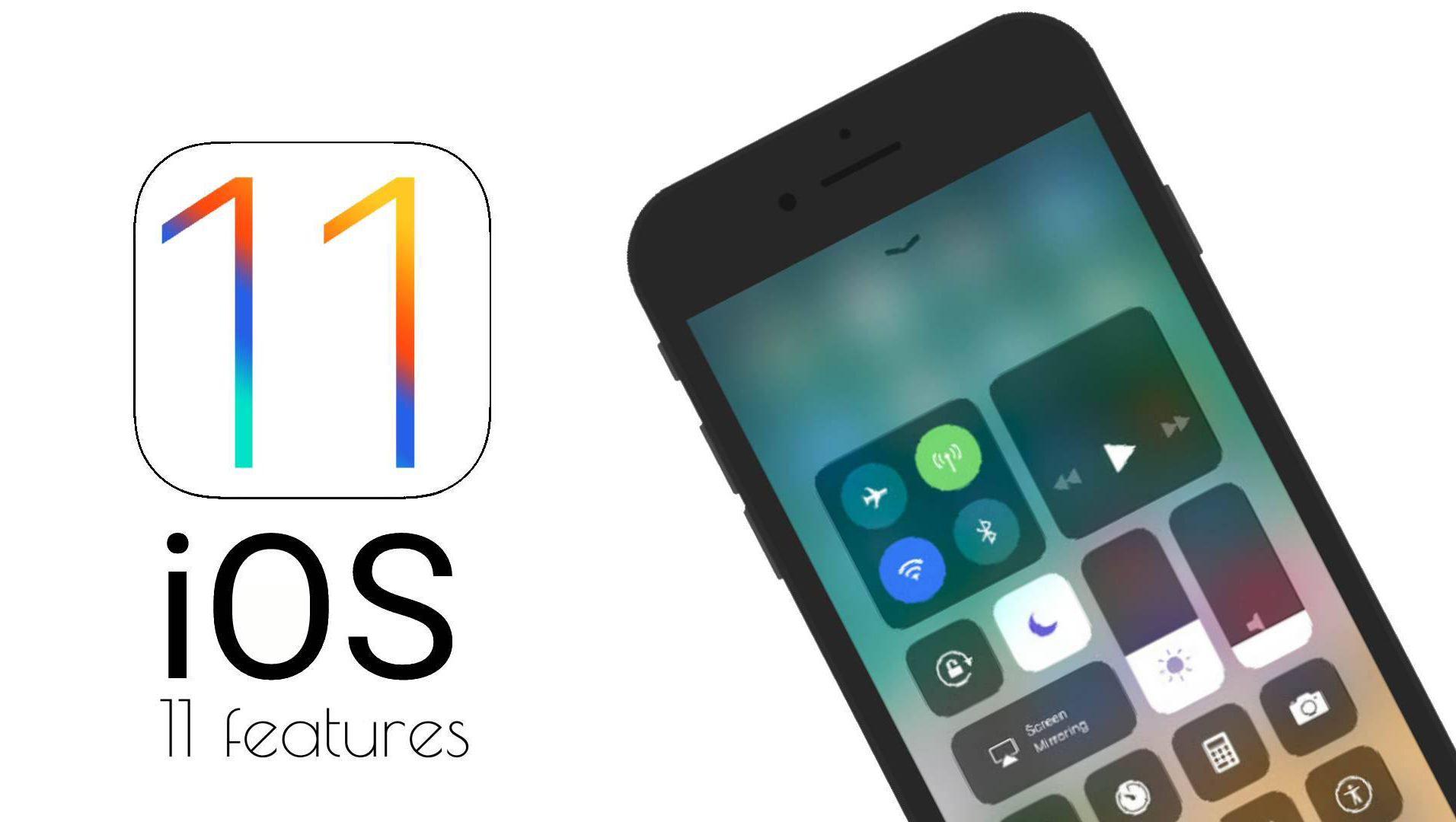 iOS 11 újdonságai! [videó]